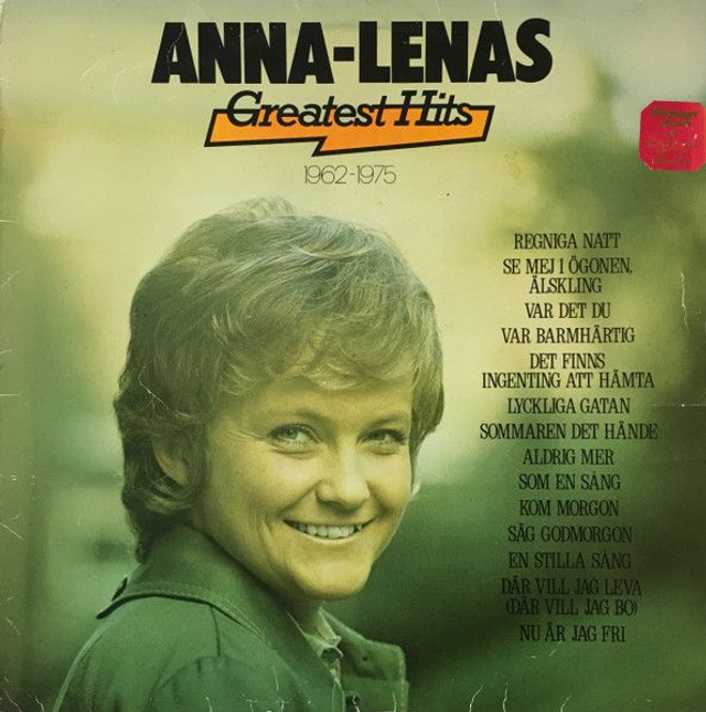 Anna-Lena Löfgren – Anna-Lenas Greatest Hits 1962-1975 Vinyl