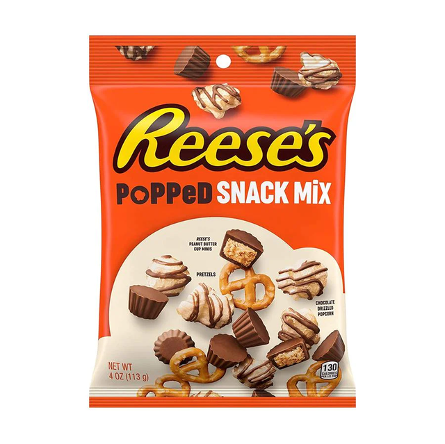 Reese&#039;s Popped Snack Mix (113g)