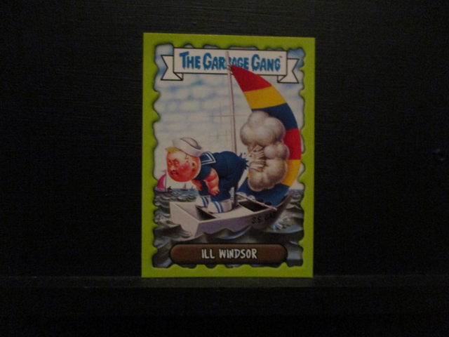 Ill Windsor - (Topps) The Garbage Gang Original Trading Card #90