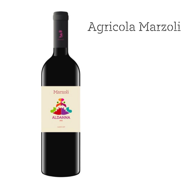 “Aldanna” igt rosso Lazio - Agricola Marzioli