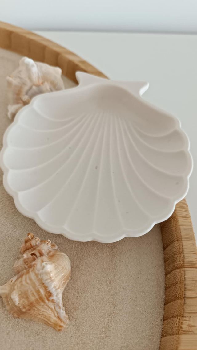 Vide poche coquillage
