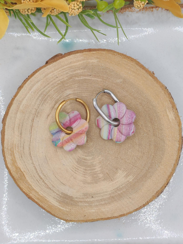 Fleurs Nina mélange de couleurs