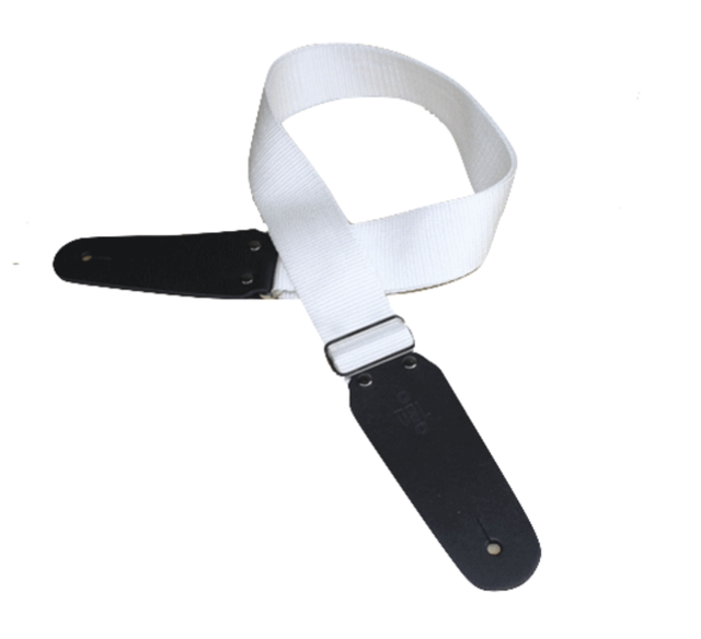 DSL Guitar Strap POLY 2" WHITE