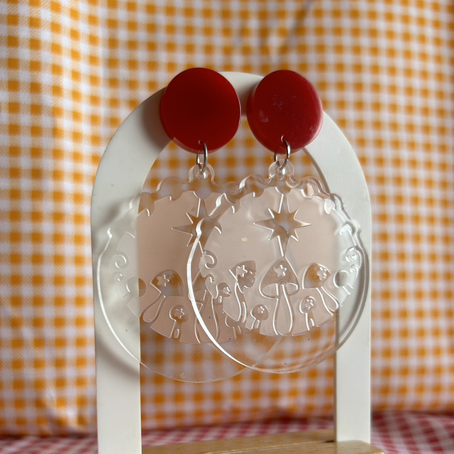 Pendientes Setas