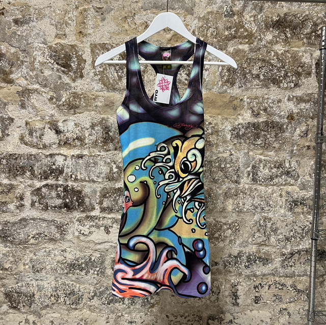 Ed Hardy dress #0374
