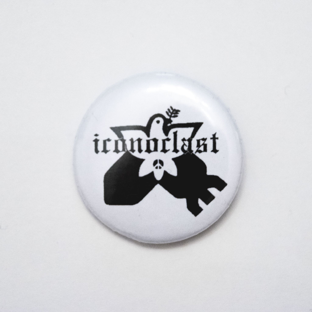 Iconoclast button
