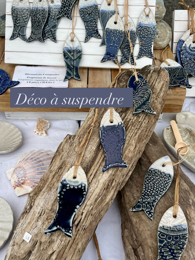 Poisson - Déco à suspendre