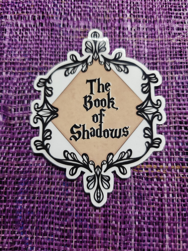 Book of shadows
