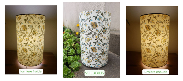 Lampe d’ambiance en papier – Taille S ou M – Divers motifs