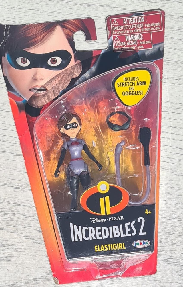 Incredibles 2 Elastigirl Pixar 