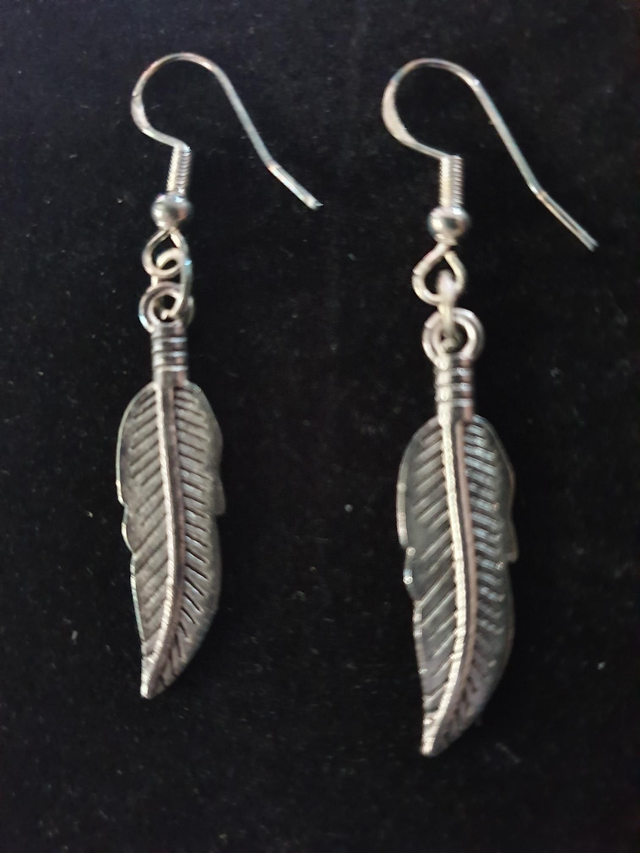 Feather Earrings 