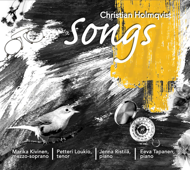 Christian Holmqvist, Songs