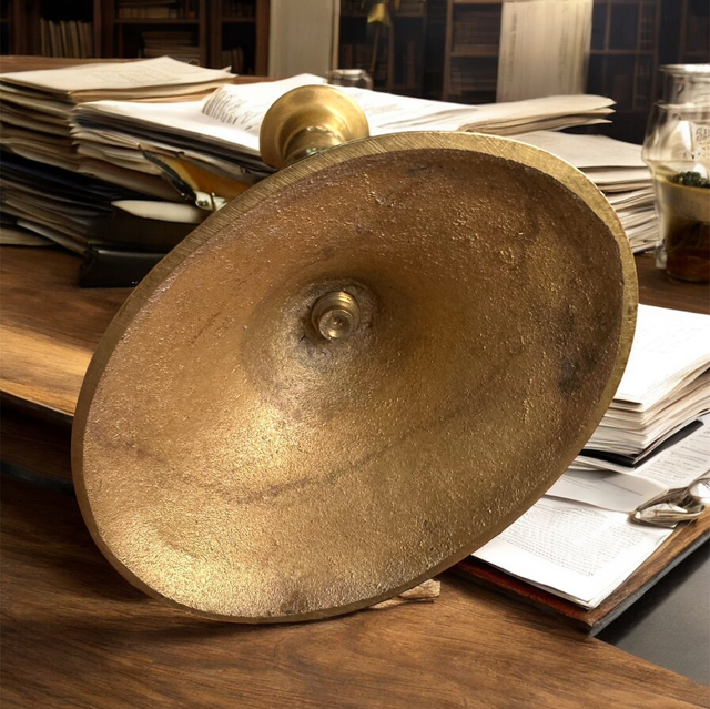 Vintage Brass Candlestick – Classic Mid-Century Candle Holder For Home Decor