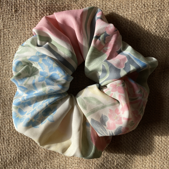 Chouchou XL imprimer rose/bleu/gris