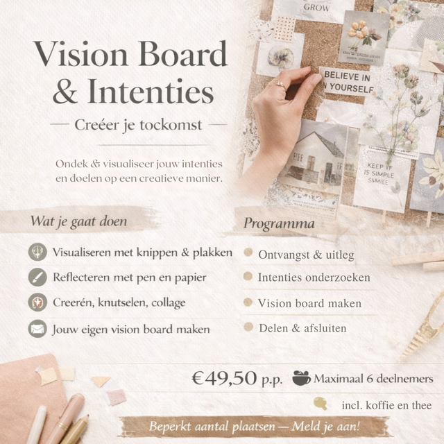 Workshop- Vision Board