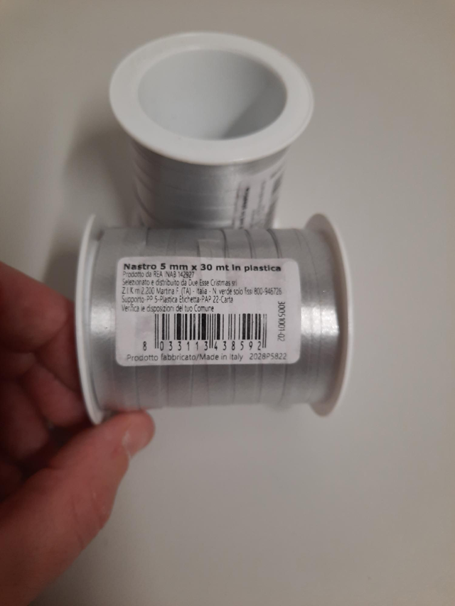 Ruban gris neuf 