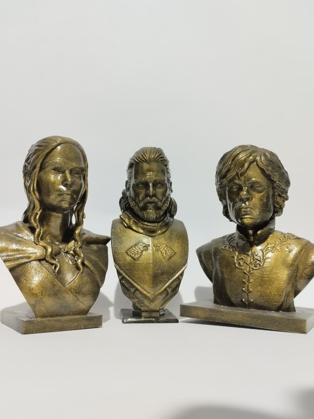 Busto Game Of Trhones (fanart)