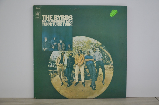 Byrds (The Byrds) - Mr. Tambourine Man (2-LP, Gatefold) (1976)