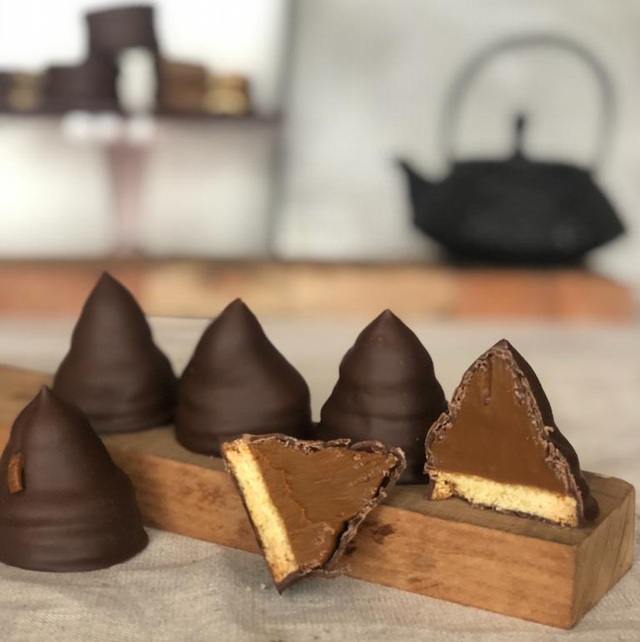 Volcán de Dulce de leche