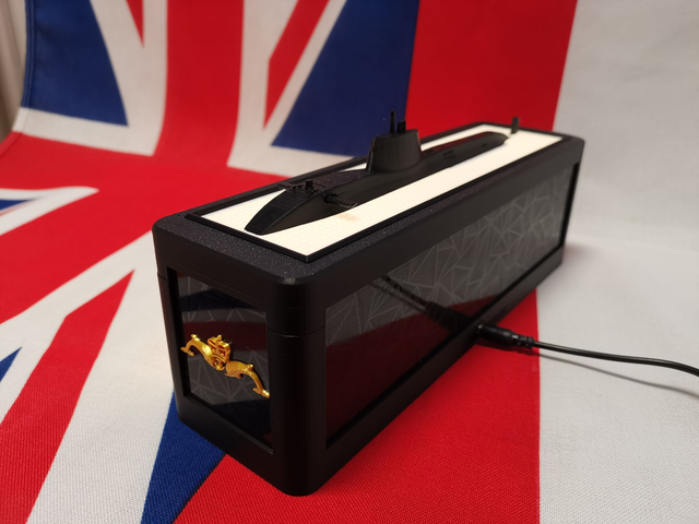 Astute Class Submarine Desk Lamp