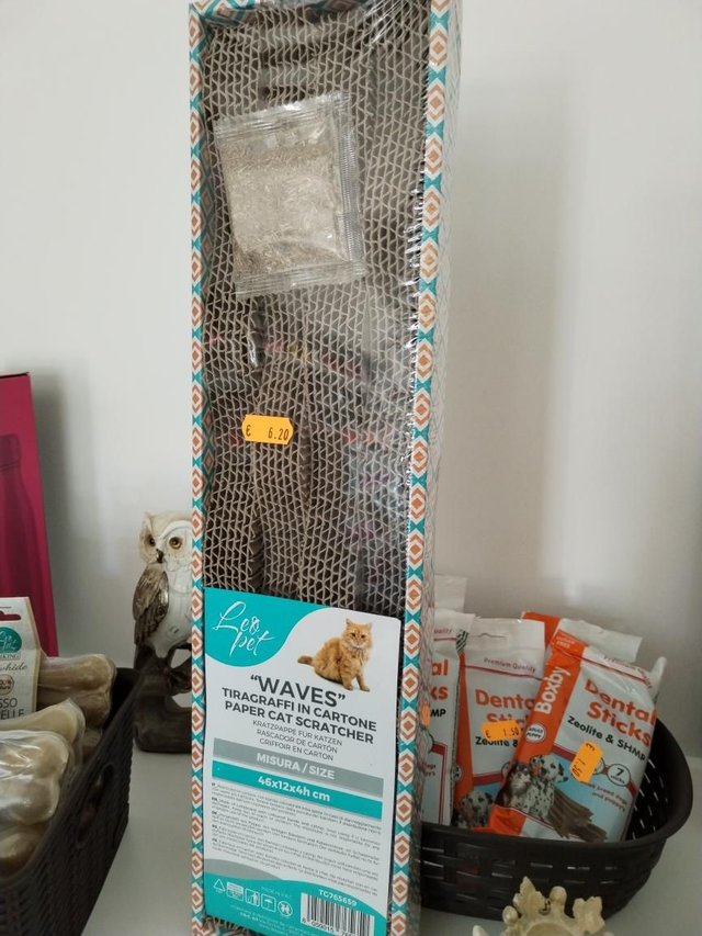 Tiragraffi In Cartone 