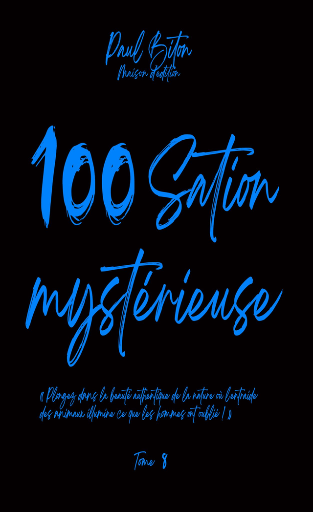 100Sation Mysterieuse Tome 8