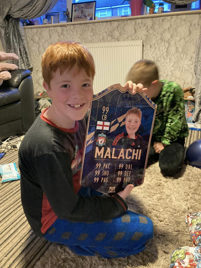 Personalised Football  FIFA Shield