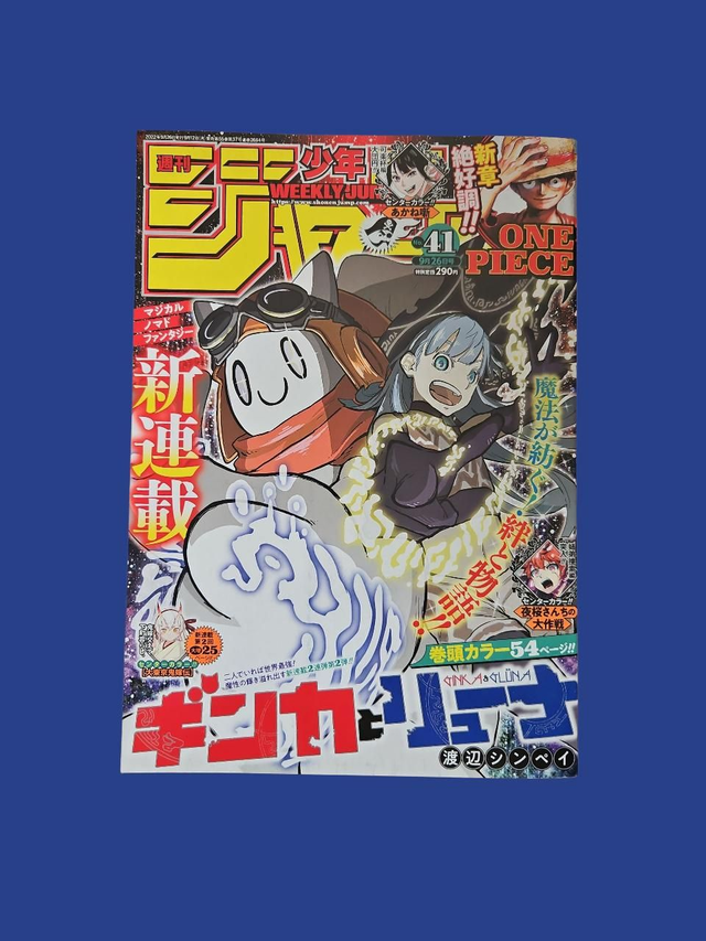 Weekly jump Ginka &amp; Glüna 41-2022