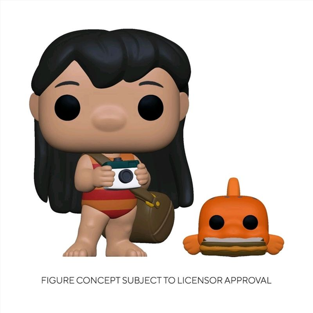 Funko FNK 55621 C Disney Lilo &amp; Stitch POP Vinyl Figure