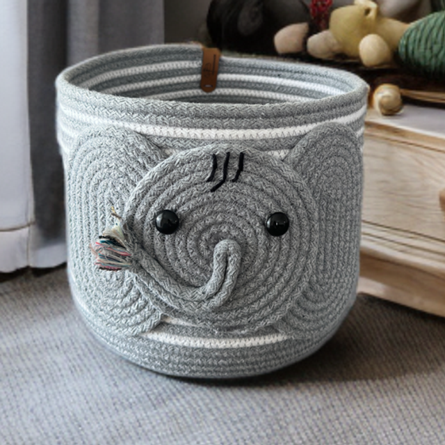 Panier modèle éléphant 