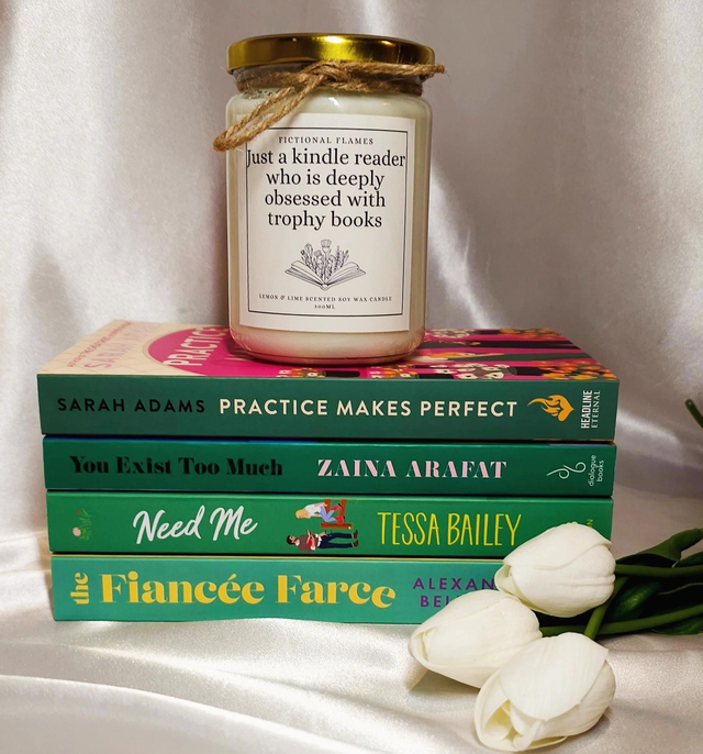 Kindle Reader Who Loves Trophy Books