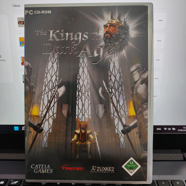 The Kings Of The Dark Age PC Spiel