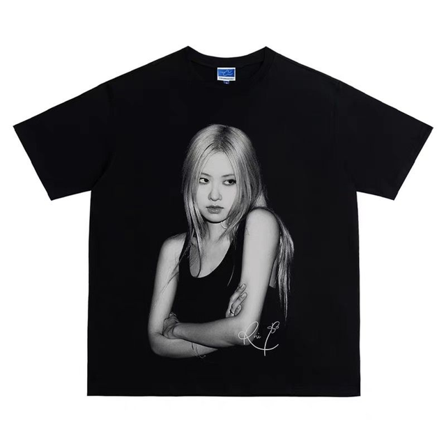 Chae Young ROSÉ T-shirt 