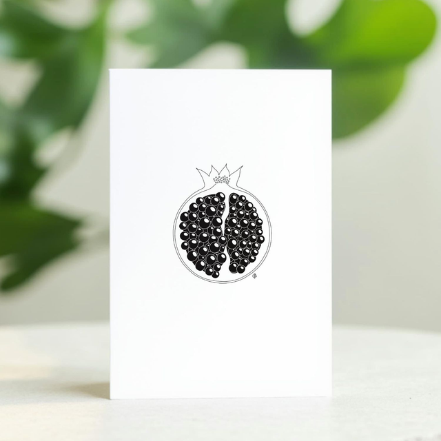 "Exotique" Carte postale - 2024