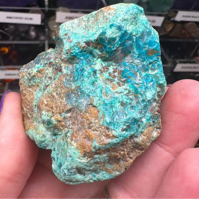 Chrysocolla Freeform 
