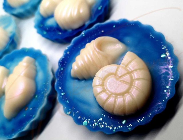 Seychelles Wax Melt Tart Shape