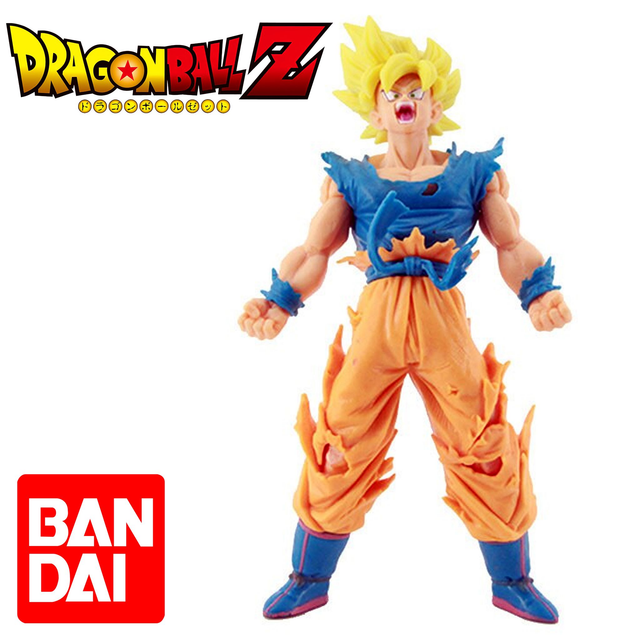 BAN DAI Figura Goku Super Saiyan 18cm -2