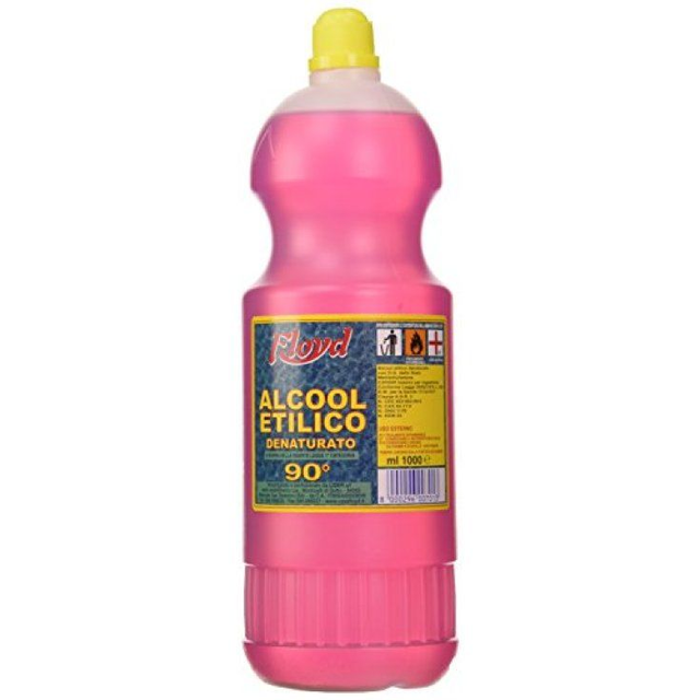 FLOYD ALCOOL ETILICO DENATURATO 90°/1L