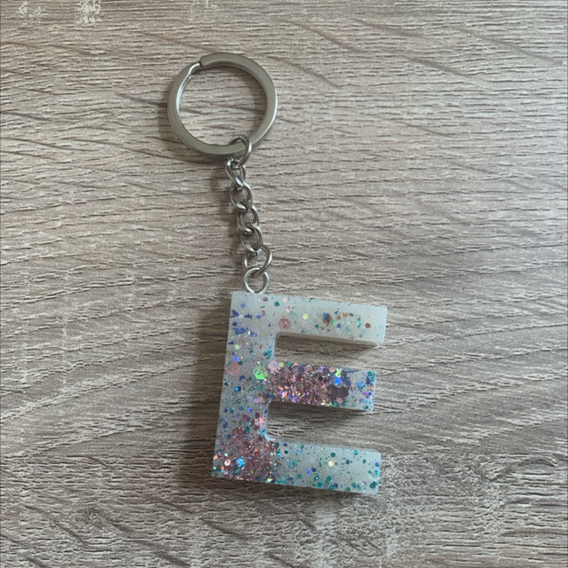 Porte-clés lettre E