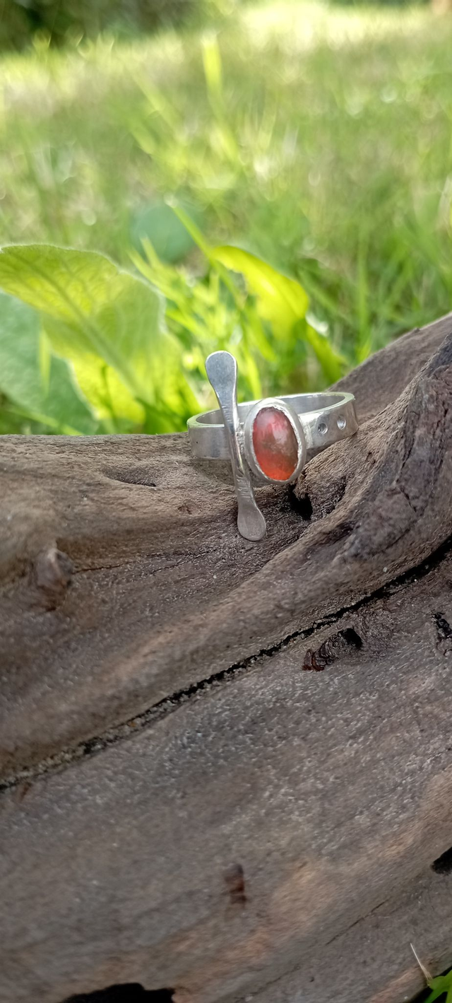 Bague Opale