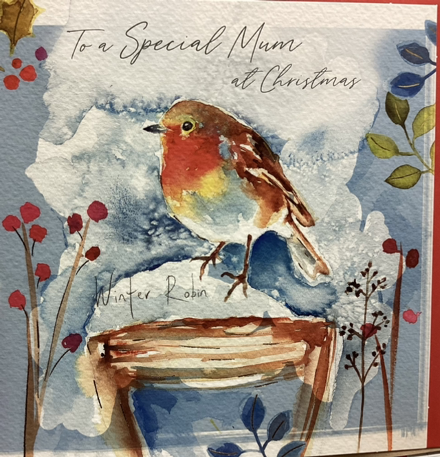Christmas Mum (Robin) NQ