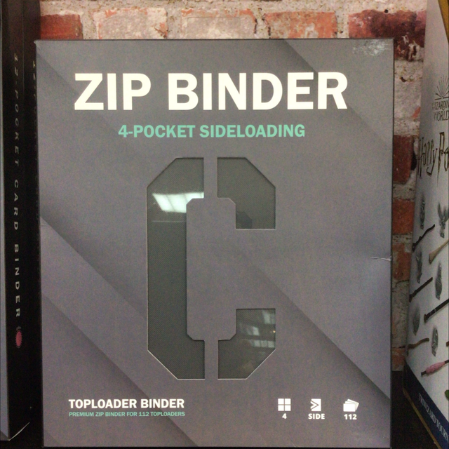 Cardstacks 4 pocket toploader binder