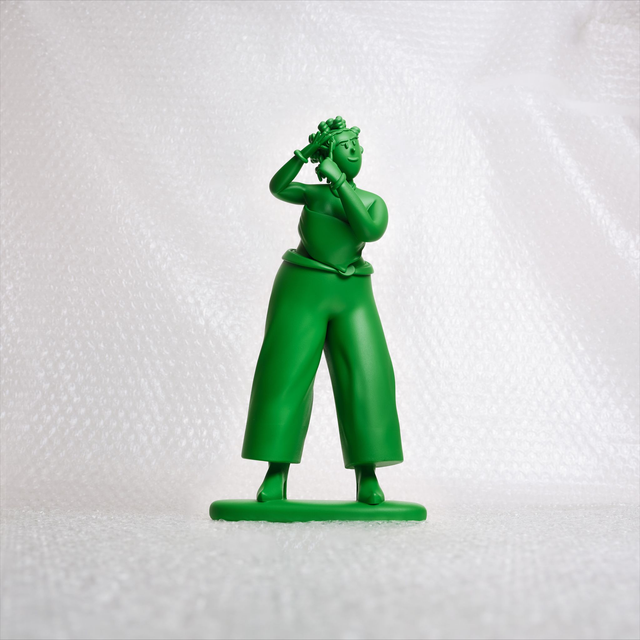 Joy Soldiers™ Art Toys - Baby Hair Check (5 cm)