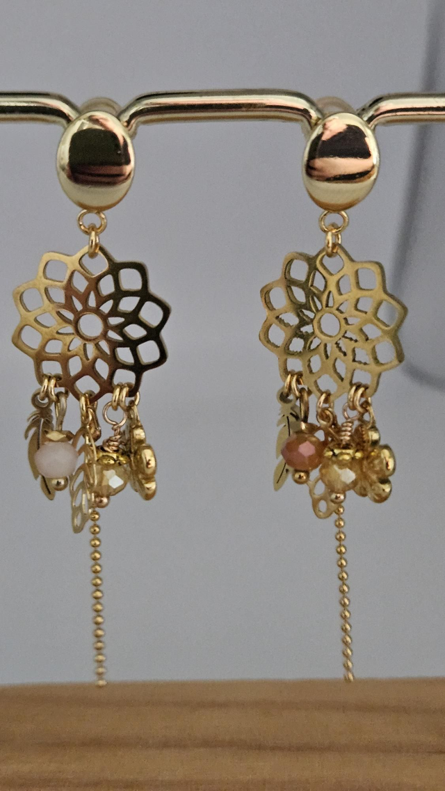 Boucles d&#039;oreilles Adèle 