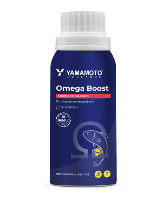 Omega Boost Yamamoto – integratore omega 60 softgel