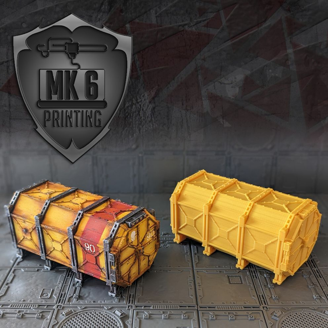 Sci-Fi Shipping Container