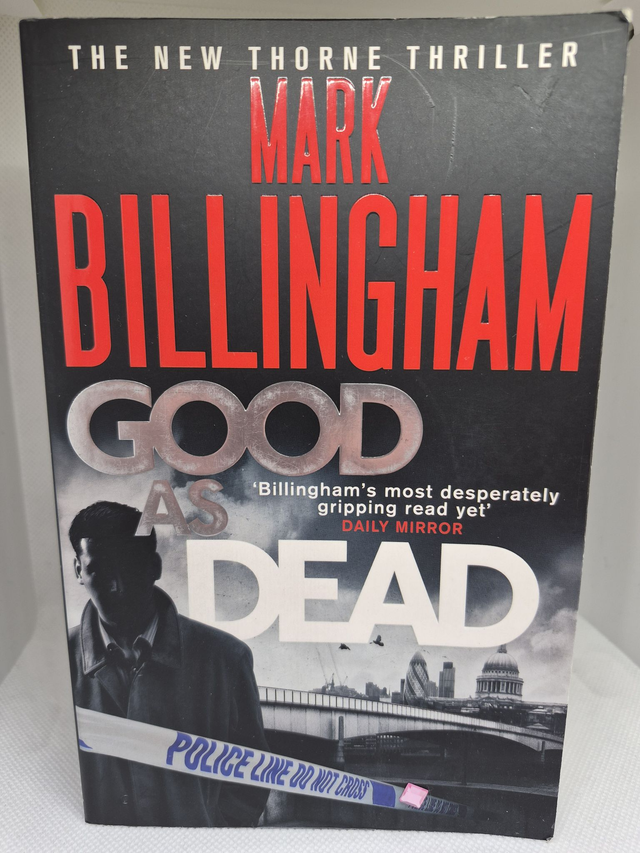 Mark Billingham - Good As Dead
