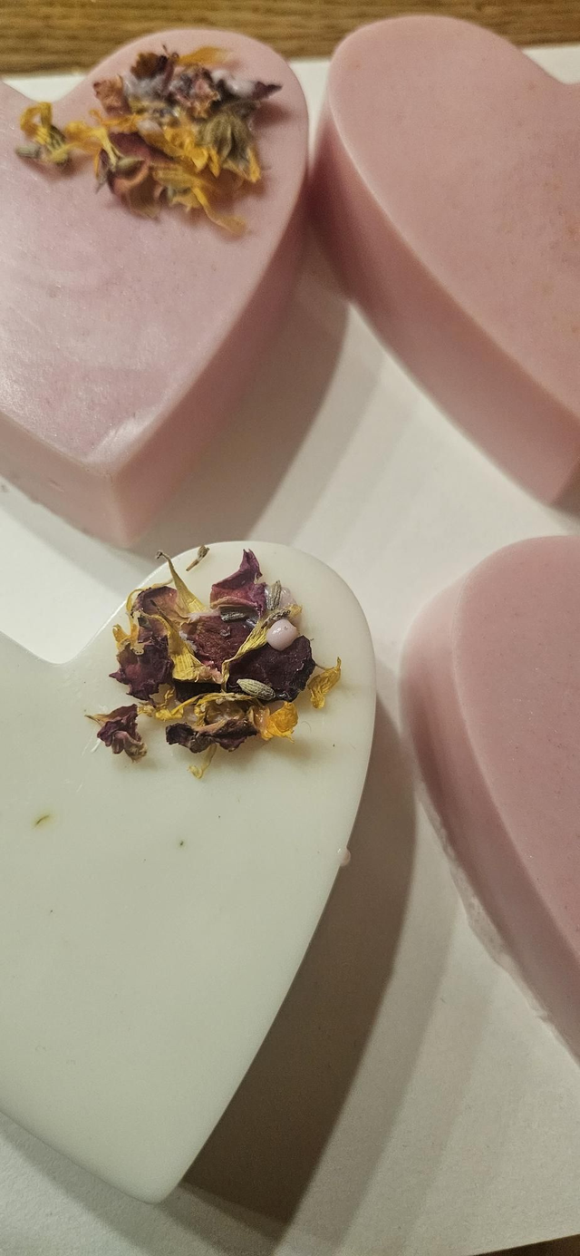 Goddess Loveheart Soap