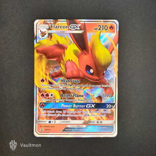 Flareon GX #SM171 Pokemon Promo