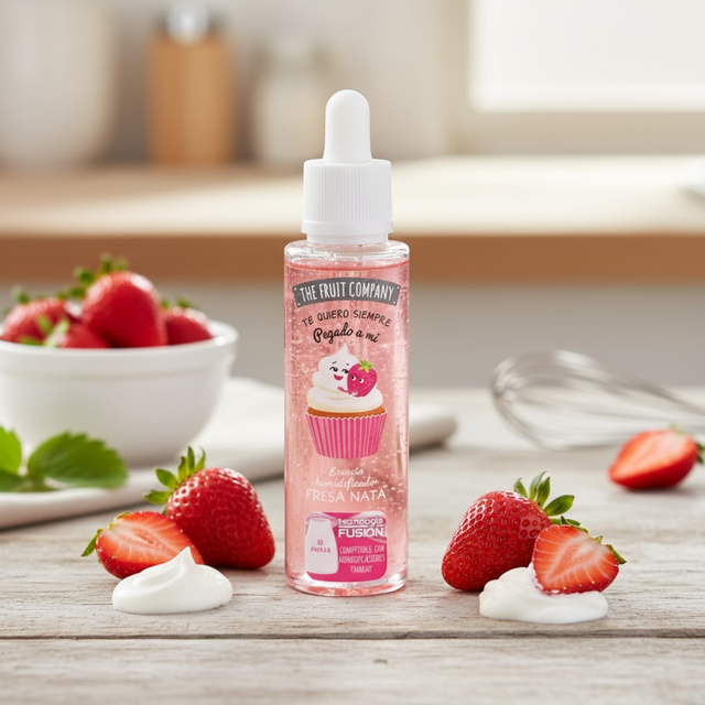 Essence concentrée Fraise-chantilly The fruit company
